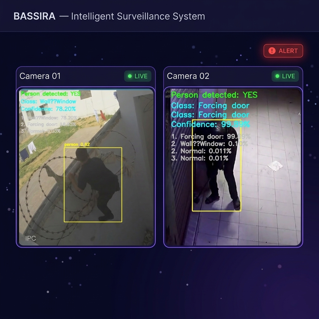 Bassira — Système de surveillance intelligent
